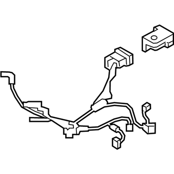Kia 91850M7240 Battery Wiring Assembly