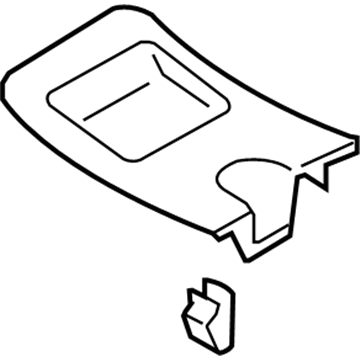 Nissan 96912-1FC1A Mask Console