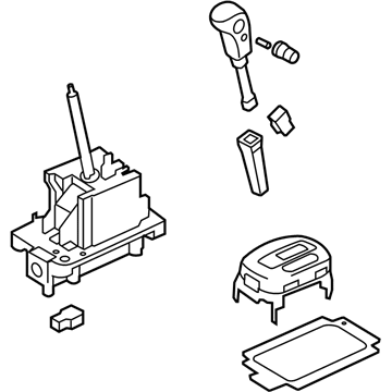 Nissan C4901-1A85D Device Assembly - Transmission Control