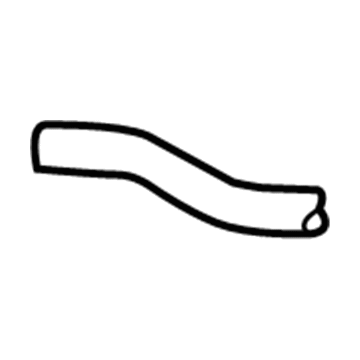 GM 23125837 Heater Hose