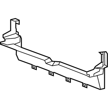 GM 23321610 Lower Baffle