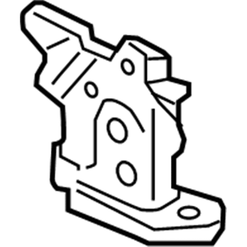 Honda 74800-T5S-K61 Lock, Tail Gate Open
