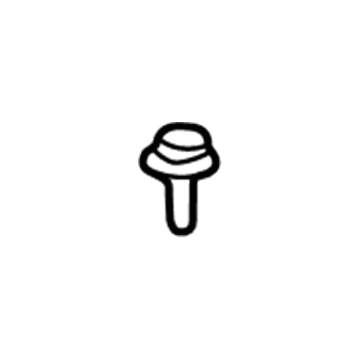 Lexus 90119-06390 Bolt, W/Washer