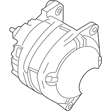 Infiniti 23100-3FY1A Alternator Assembly