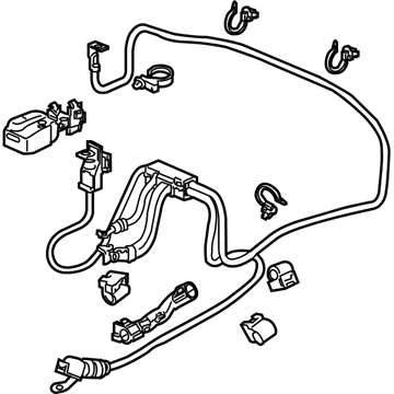 Acura 32410-SZN-A00 Cable Assembly, Starter