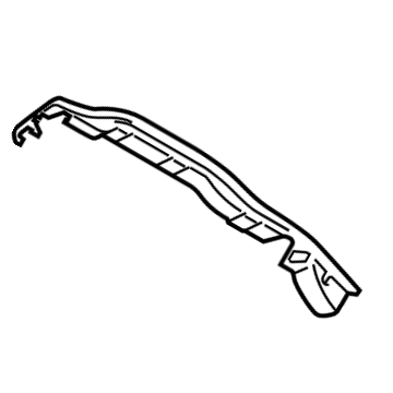 Ford LC5Z-7820520-A WEATHERSTRIP