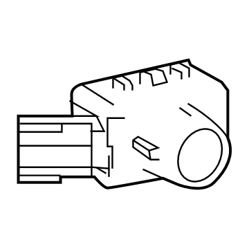 Lexus 89341-06070-D2 Sensor, Ultrasonic