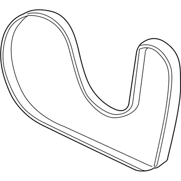 Mopar 4792746AB Belt-ALTERNATOR And A/C Compress