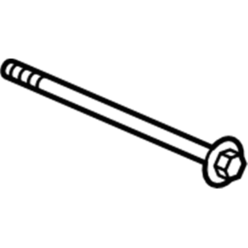 Honda 90124-THR-A01 BOLT-WASHER (8X156)