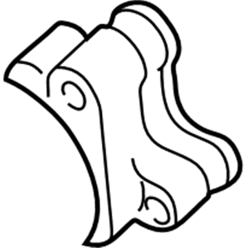 GM 12555896 Gasket, EGR Valve