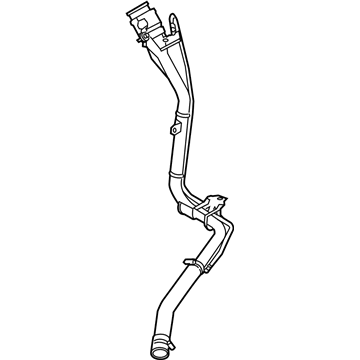 Ford BV6Z-9034-F Filler Pipe