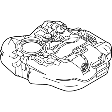 Ford BV6Z-9002-E Fuel Tank