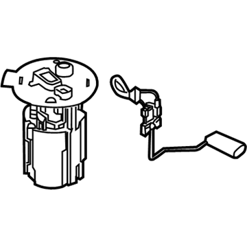 Ford BV6Z-9H307-AW Fuel Pump