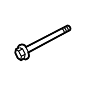 Ford -W712734-S439 Lower Control Arm Bolt