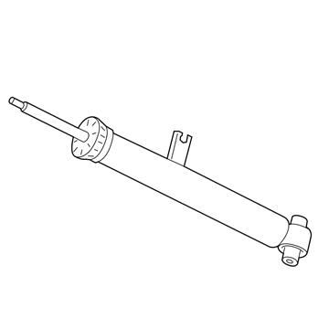 BMW 33-52-6-879-207 SPRING STRUT, REAR