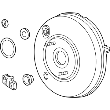 Ford DG9Z-2005-E Booster