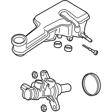 Ford DG9Z-2140-B Master Cylinder