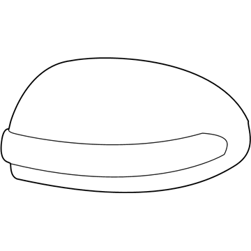 Lexus 87915-24010-A1 Cover, Outer Mirror, RH