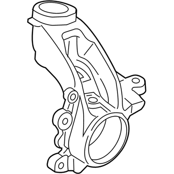 Ford KV6Z-3K186-C Knuckle