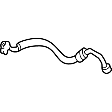 Acura 80310-SL0-A02 Hose, Suction