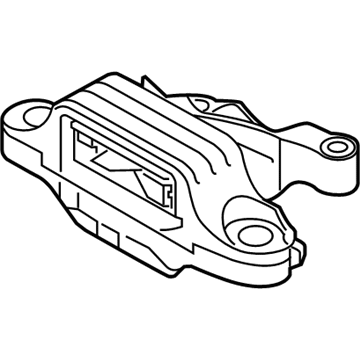 Ford LX6Z-6068-V HOUSING - TRANSMISSION EXTENSI