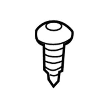 BMW 51-71-7-063-831 Torx Bolt