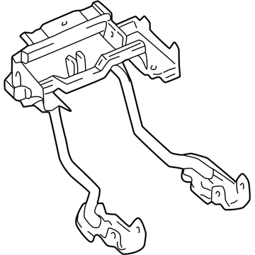 GM 88941075 Riser, Rear Seat