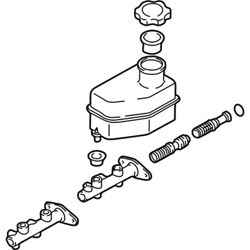 Hyundai 58510-2D300 Cylinder Assembly-Brake Master