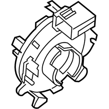 Nissan 25554-3TA1E Clock Spring Steering Air Bag Wire