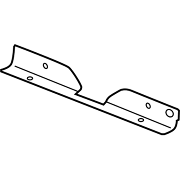 Mopar 5058571AA Seal-Radiator Upper