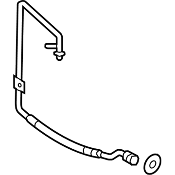 Infiniti 15192-90C1N Tube Oil