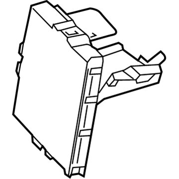 Lexus 89990-60790 Smart Computer Assembly