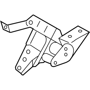 Nissan 11332-5M010 Engine Mounting Bracket, Rear
