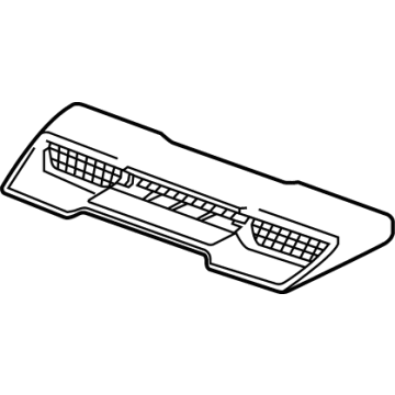 GM 84802204 Vent