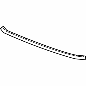 GM 84769113 Front Weatherstrip