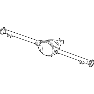 Mopar 5072512AA Axle-Service Rear