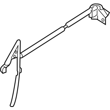 BMW 51-33-7-482-707 CHANNEL SEALING, INSIDE, DOOR