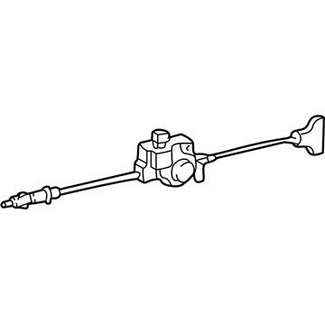 Lexus 77030-24030 Cable Sub-Assy, Fuel Lid Lock Control