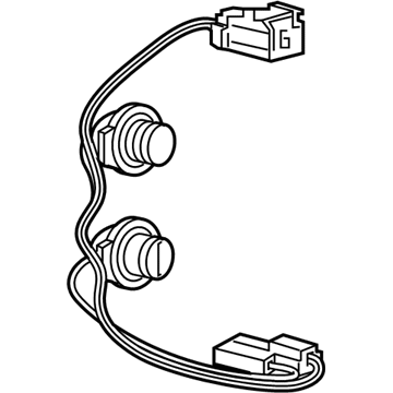 Mopar 68091062AA Wiring-TAILLAMP