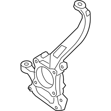 Ford HL3Z-3K185-B Knuckle