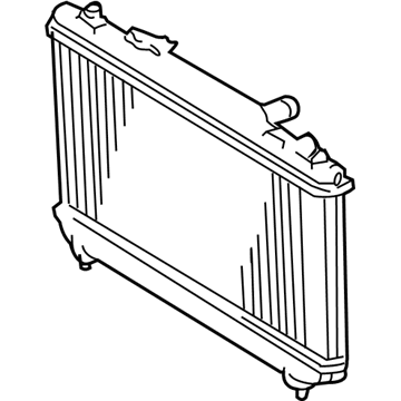 Toyota 16410-AZ002 Radiator Assembly