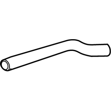 Toyota 16571-03070 Upper Hose