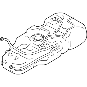 Nissan 17202-3LM0C Fuel Tank Assembly