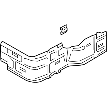 Nissan 17285-3LM0A Protector-Fuel Tank