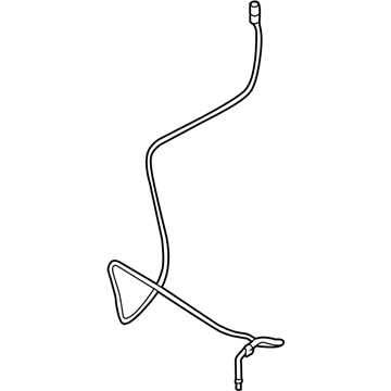 Ford GL3Z-17A605-A Connector Hose