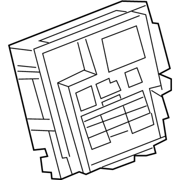 GM 13518843 Module