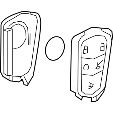 GM 13544052 Transmitter