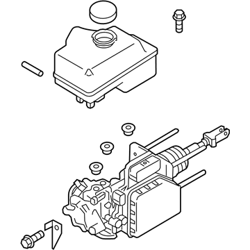 Infiniti 46010-1LA3D Cylinder Brake Master