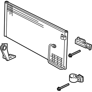 GM 92147803 Condenser Asm, A/C