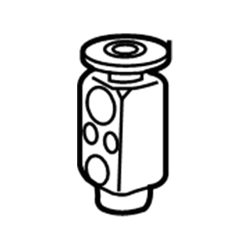 GM 92117402 Valve, A/C Evaporator Thermal Expansion